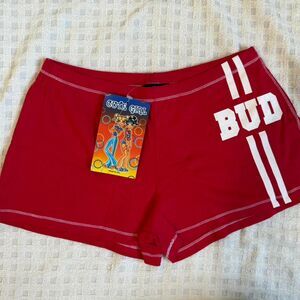 Y2K Cute Girl Deadstock Shorts Lounge Relaxed Nostalgic Vacation Whymsy Coastal